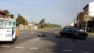 El conductor del Peugeot 504 tenía 1,57 de alcohol en sangre y quedó detenido. 