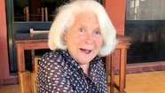 La legendaria periodista cumple 87 años.
