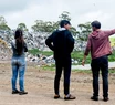 Colapso en el relleno sanitario de Tandil: acusan a Lunghi por falta de planificación