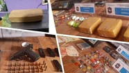 Cuatro detenidos en el Amba por traficar drogas en La Costa y Dolores