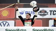 Gonnet fue segundo y mantiene el sueño de campeonato