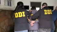 El hombre fue aprehendido por personal de la DDI.
