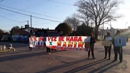 La familia del joven se movilizó desde el primer día para pedir justicia.
