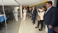 Los restos de Fangio ya están en su mausoleo en Balcarce