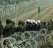 Despliegue de tropas en la frontera entre Bielorrusia y Polonia. Foto: Reuters.