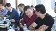 Montenegro y Abad, socios fundamentales, en la etapa de Juntos que comienza. 
