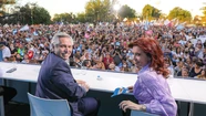 Alberto Fernández será el único orador en el acto. 