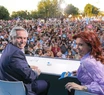 Alberto Fernández será el único orador en el acto. 