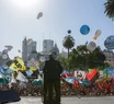 Alberto Fernández fue el único orador de un acto multitudinario en Plaza de Mayo.