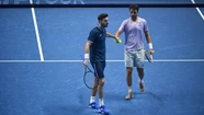 Zeballos y Granollers, ya clasificados, perdieron en el cierre del grupo