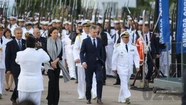 La causa contra Mauricio Macri por espionaje a familiares de las vícimas del ARA San Juan pasó a Comodoro Py. Foto: 0223.