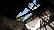 Cada año que pasa hace más evidente el abandono del chalet de La Perla.