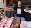 El Mago Cocina, el parrillero marplatense la rompe en Instagram.