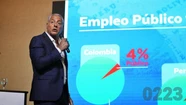La industria del petróleo también se instaló en el  coloquio de política, economía y real estate. Fotos: 0223.