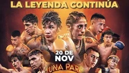 Los marplatenses Franco Acosta y Germán López se presentan en el Luna Park