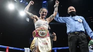 Dionicius dio la nota y terminó con el invicto de la "Tigresa" Acuña en el Luna Park