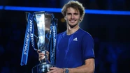 Zverev es el "Maestro" de 2021