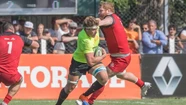 El marplatense Fernández Criado jugará con los Barbarians