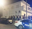 La policía intervino en varias oportunidades en el lugar. 