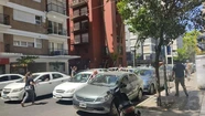 La movilización se hizo durante el desarrollo del a segunda audiencia.