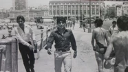 Diego Armando Maradona en Mar del Plata