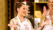Mica Viciconte volvió a conseguir otra medalla en MasterChef