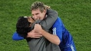 Martín Palermo, sobre Diego: "El amor hacia él será eterno" 