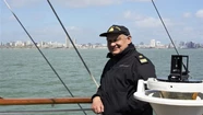 La historia del suboficial que hizo su último viaje en la Fragata Libertad para jubilarse