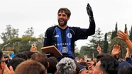 Santiago Lalli, el "Dibu" del campeón: "Cuando fuimos a penales se me dibujó una sonrisa"