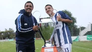 Cristian Suárez, en el nombre del padre