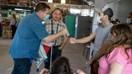 Marcos Folgar, responsable de la Dirección de Discapacidad del municipio, se mostró entusiasmado con la iniciativa. Foto: MGP