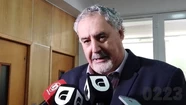 Lazzeretti estuvo presente en la nueva sede del Conicet. Foto: archivo 0223.