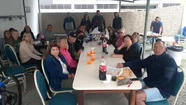 El contingente está integrado por 60 personas.
