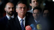 Jair Bolsonaro prometió seguir "los mandatos de la Constitución". Foto: NA.