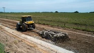 Obras viales en General Paz para potenciar la producción rural