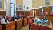 El oficialismo defendió el proyecto del gobierno, a la espera de la presentación de Bonifatti. Foto: Prensa MGP.