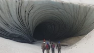 La cueva de Jimbo se encuentra al final del Cañadón de la Oveja y su ingreso está prohibido
