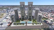 Así sería el "Puerto Madero marplatense" que promete renovar la cara de un importante sector de Mar del Plata.