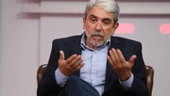Aníbal Fernández cruzó a Máximo Kirchner tras las críticas contra Alberto Fernández.