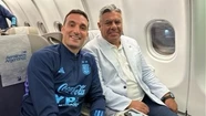 "Chiqui" Tapia llegó a Qatar y bromeó por los kilómetros