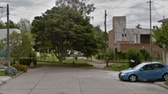 La calle Almafuerte, una de las apuntadas para abrir los pasos a nivel.