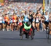 La organización del Medio Maratón aclaró por qué los premios son menores para competidores con discapacidad. Foto: 0223.