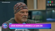 Gran Hermano: Alfa quebró todos los límites con Coti y fue sancionado