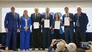 Argentina firmó el acta para trabajar por la candidatura del Mundial 2030