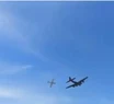 Impactante: dos aviones de la Segunda Guerra Mundial chocaron en un vuelo de exhibición