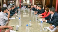 Anuncian asistencias por la sequía que afecta a los agropecuarios