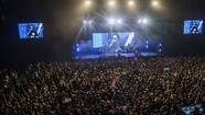 El recital de Andrés Calamaro en Mar del Plata, en imágenes