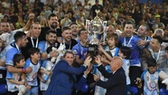 Argentina campeón mundial de hockey sobre patines masculino al vencer a Portugal en la final