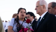 Taiana formó parte del segundo acto que conmemora a los 44 hombres y mujeres del ARA San Juan.
