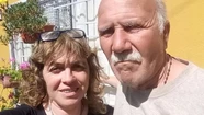 Verónica y Carlos siempre se mostraron juntos en Miramar para pedir Justicia por su hijo Gastón.